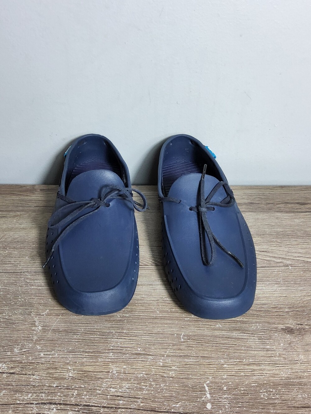 People Footwear Men's Navy Blue Slip On Boat Shoes Loafers M7 - Picture 2 of 10